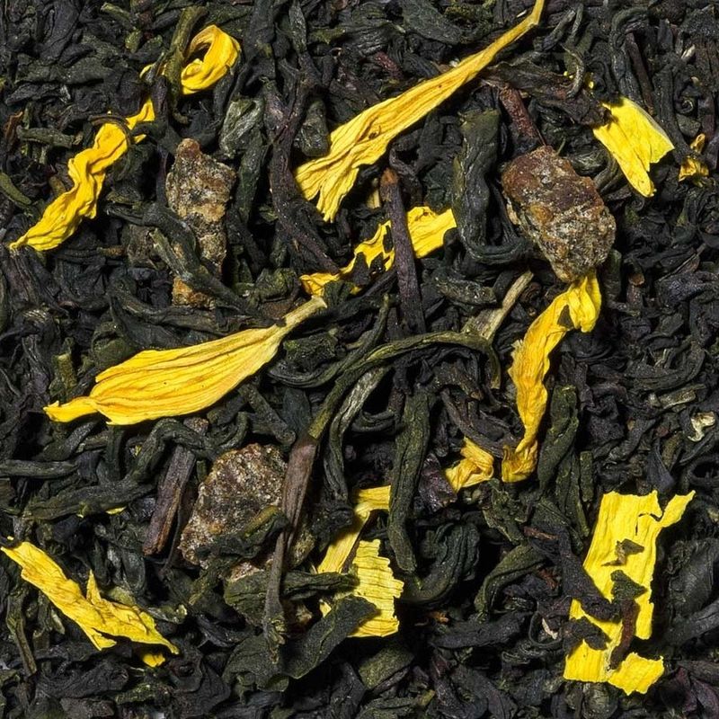 Zachte Perzik Zwarte Thee