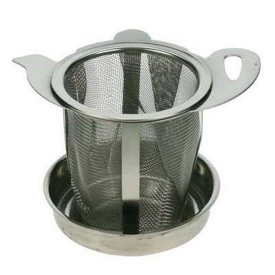 Theefilter met schaaltje 'Theepot'