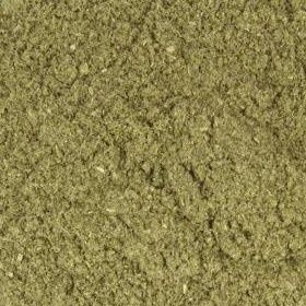 Bosbessenblad poeder