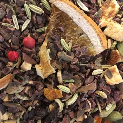 Chocolade Thee Sinaasappel Cacao