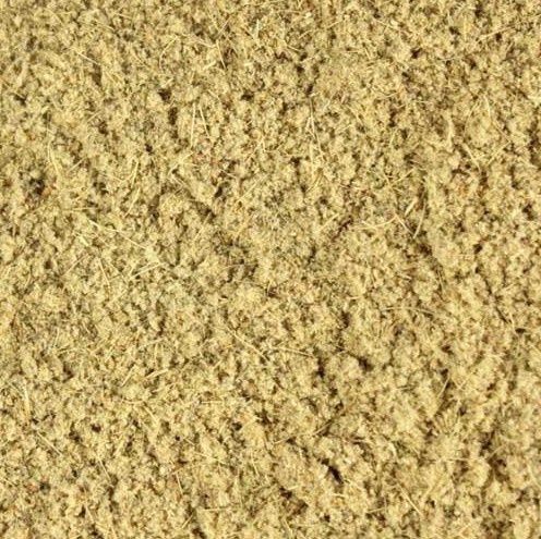 Lavendeloemen poeder