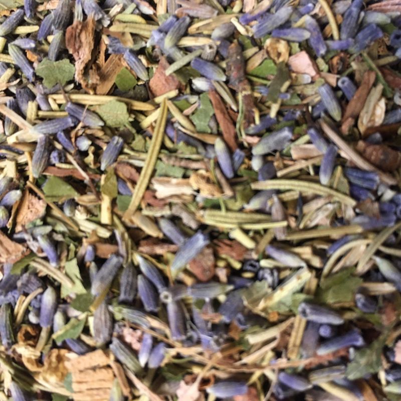 Ontspanningsbad Kruiden