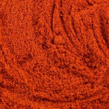 Cayennepeper gemalen