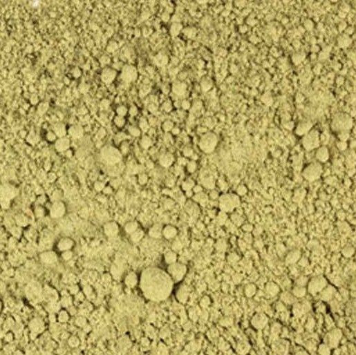 Berendruifblad poeder