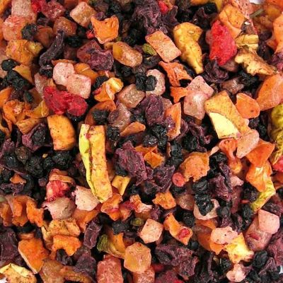 Zachte Frambozen Vruchtenmelange