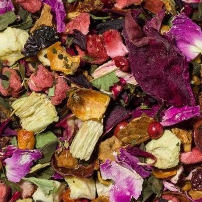 Aardbei Rabarber Vruchtenmelange