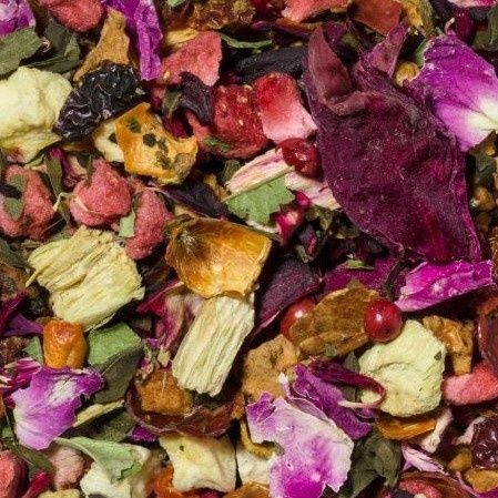 Aardbei Rabarber Vruchtenmelange