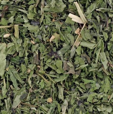 Hennepblad biologisch