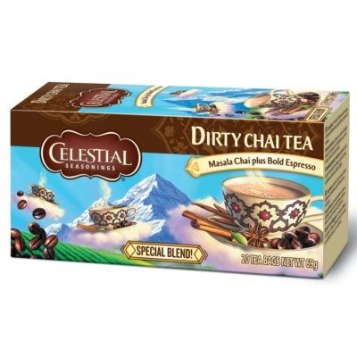 Dirty Chai Tea