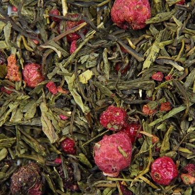 Bosvruchten Groene Sencha Theïne vrij