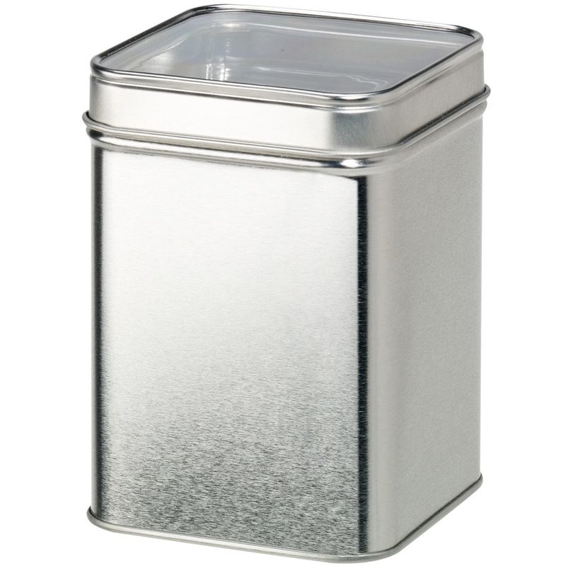 Silver Star met Venster Deksel