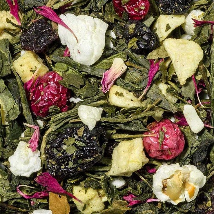 Yoghurt Amarena Kers Groene Thee