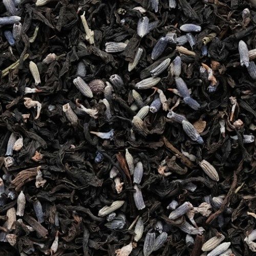 Lavendel Zwarte Thee