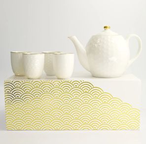 Nippon White Gold Tea Giftset