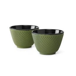 Theekommen Xilin groen