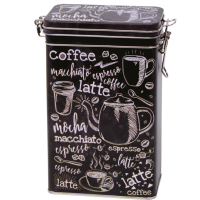 Koffieblik “Macchiato” met Beugelsluiting
