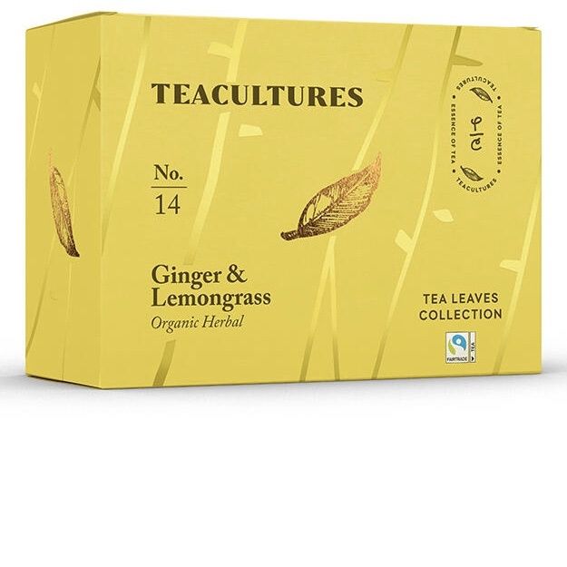 Tea Cultures 14 Ginger Lemongrass