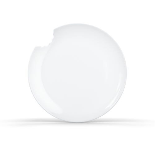 Borden met “bite” plat 20cm