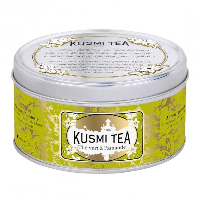 Almond Green Tea