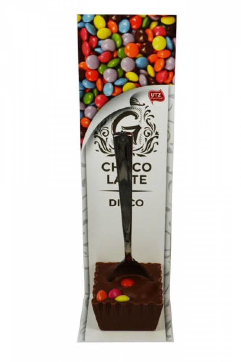 Choco Latte, Maat: Milk 33%