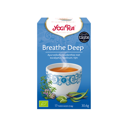 Yogi Breathe Deep