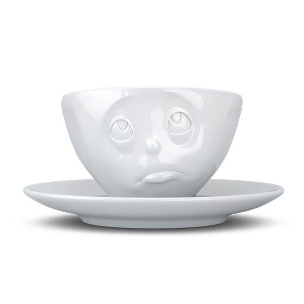 Koffie kop en schotel : Oh Please