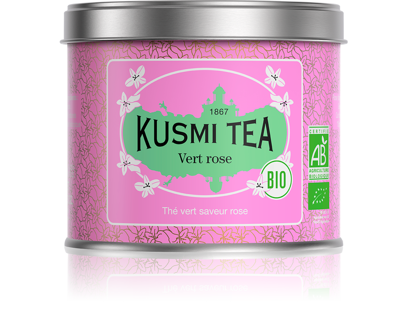 Rose Green Tea