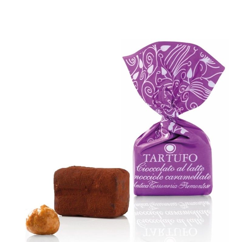 Tartufi Dolci: Nocciole Caramellato, Maat: Standaard