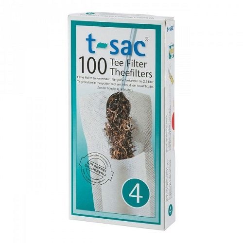 Theefilterzakjes t-sac® maat 4