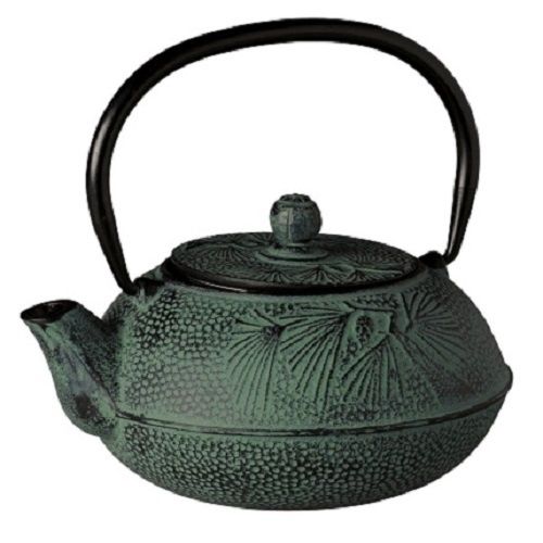 Gietijzeren theepot Peking