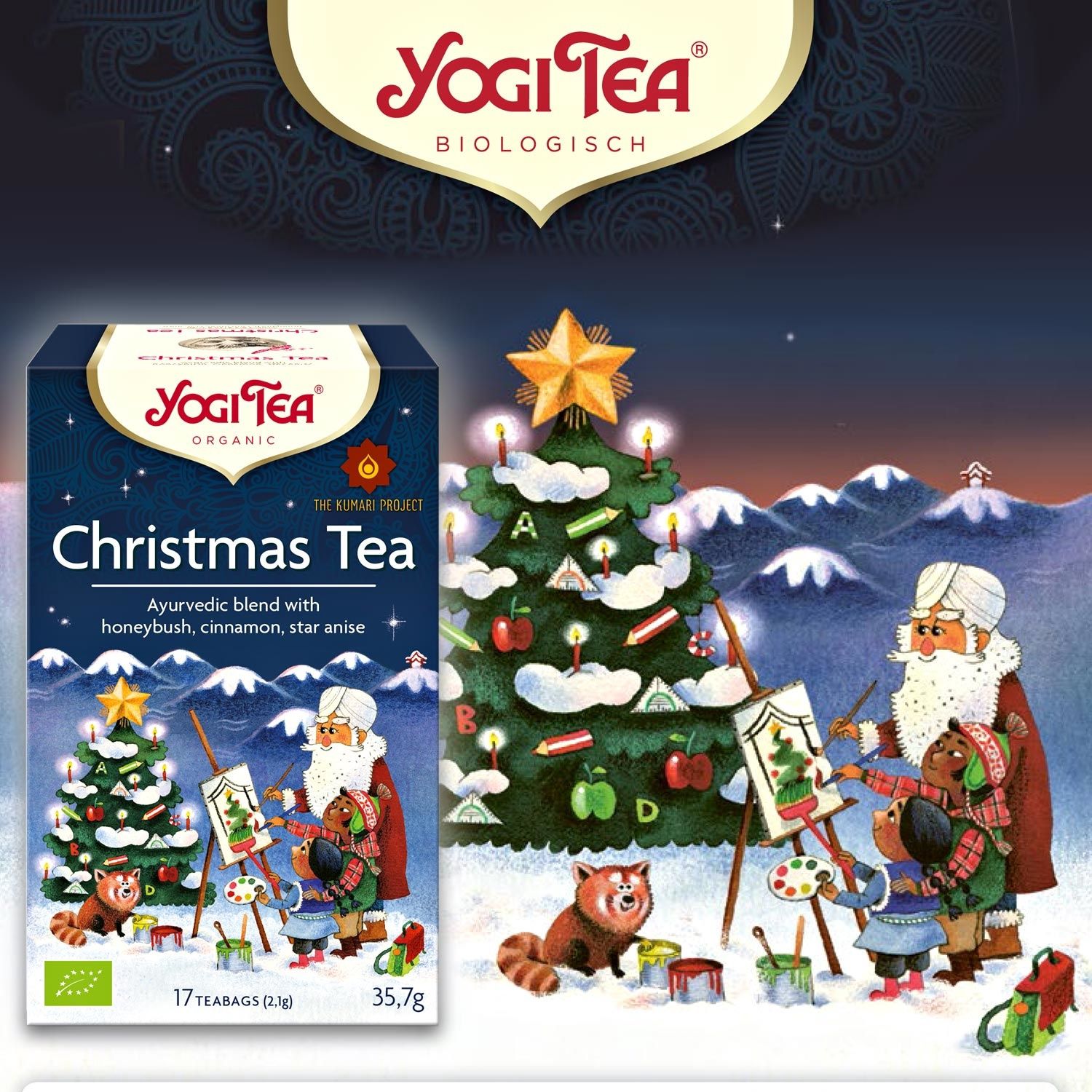 Yogi Christmas Tea