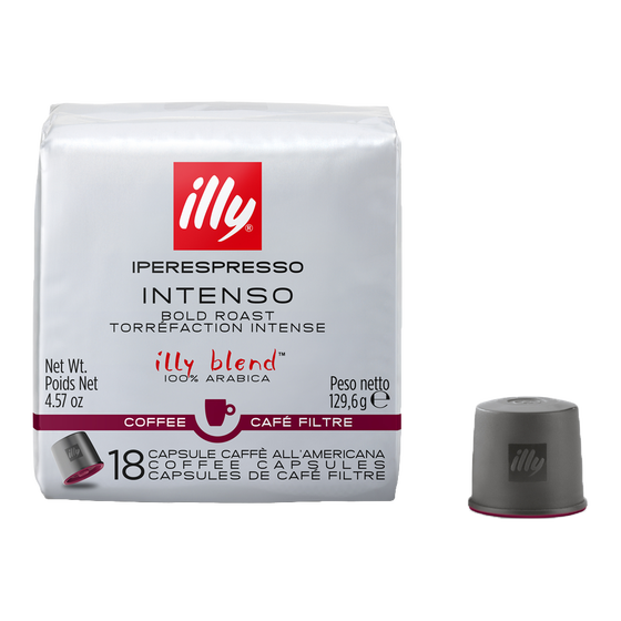 Capsules IperEspresso Intenso Americano, Maat: Standaard