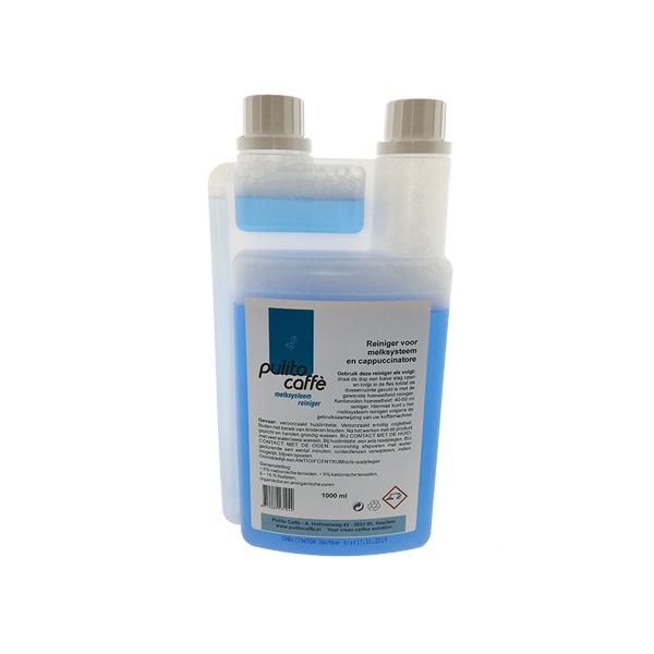 Pulito Caffè Melksysteem- en Cappuccinoreiniger 1000ml, Maat: Standaard