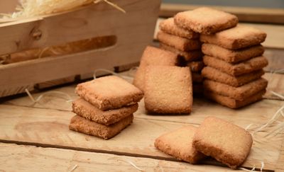 Earl Grey Shortbread Koekjes