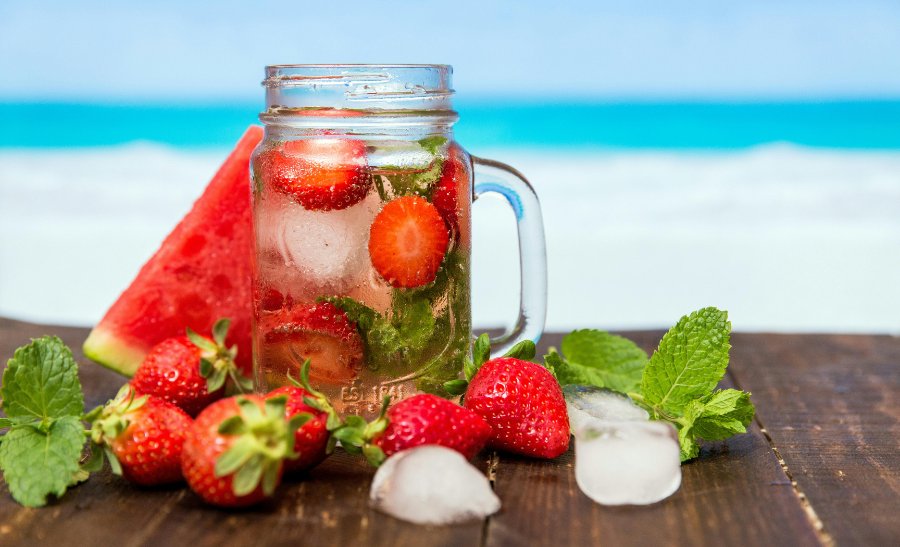 homemade iced tea