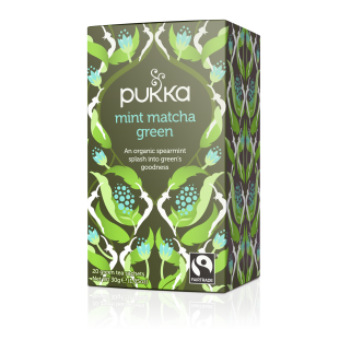 Pukka Green Revolution: Mint Matcha Green