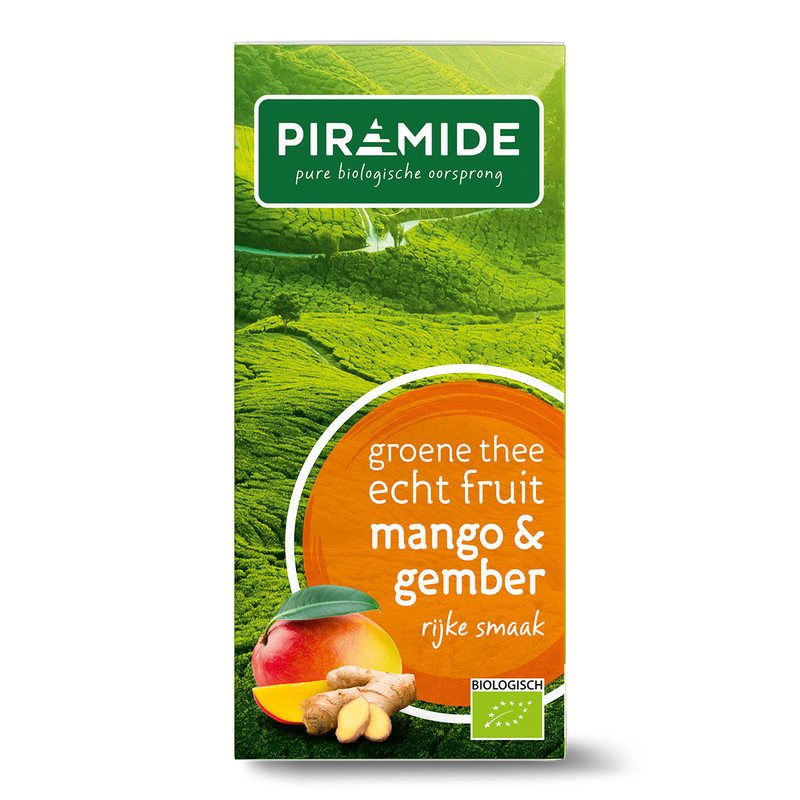 Piramide Mango, Gember