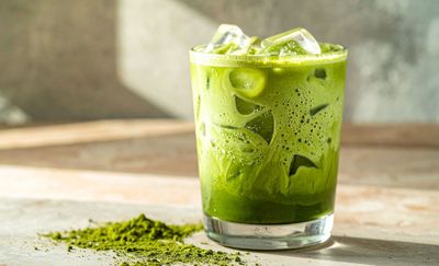 Iced Matcha Latte
