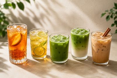 Zelf ijsthee maken: 5 heerlijke recepten voor de zomer