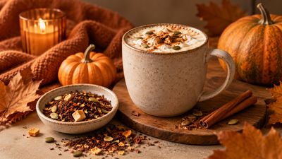 Sweet Pumpkin Pie Latte: het ultieme herfstdrankje