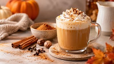 Pumpkin Spice Latte maken