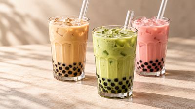 Hoe maak je bubble tea?