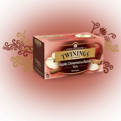 Twinings Tea: Apple Cinnamon &amp; Raisin