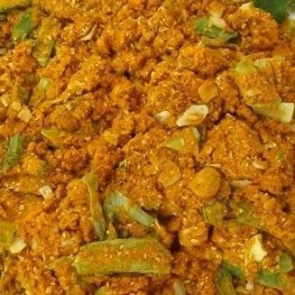 Nasi Kruiden grof, Maat: 100 gram