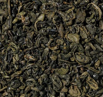 China Black Gunpowder BIO, Maat: 100 gram