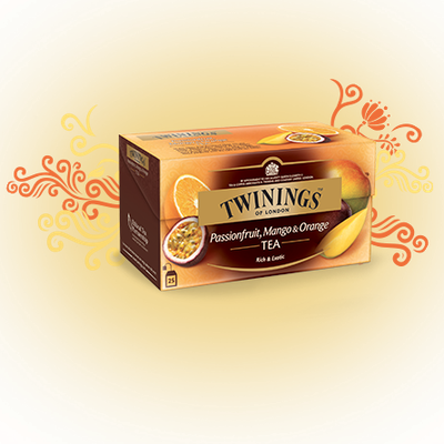 Twinings Tea: Passievrucht Mango Sinaasappel