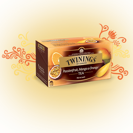 Twinings Tea: Passievrucht Mango Sinaasappel