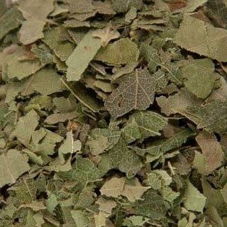 Berkenblad, Maat: Standaard