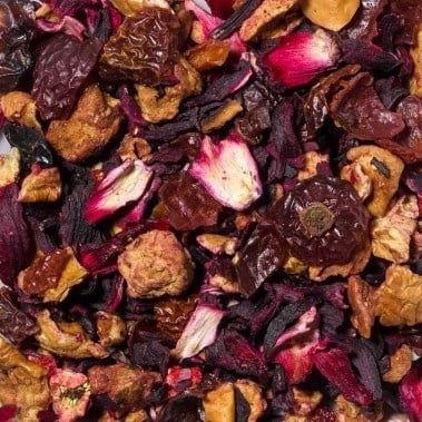 Aardbei Slagroom Vruchtenmelange, Maat: 100 g