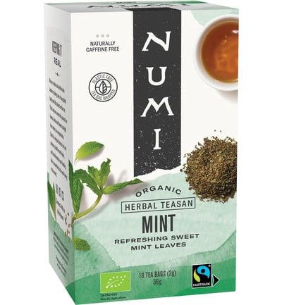 Moroccan Mint, Maat: Standaard